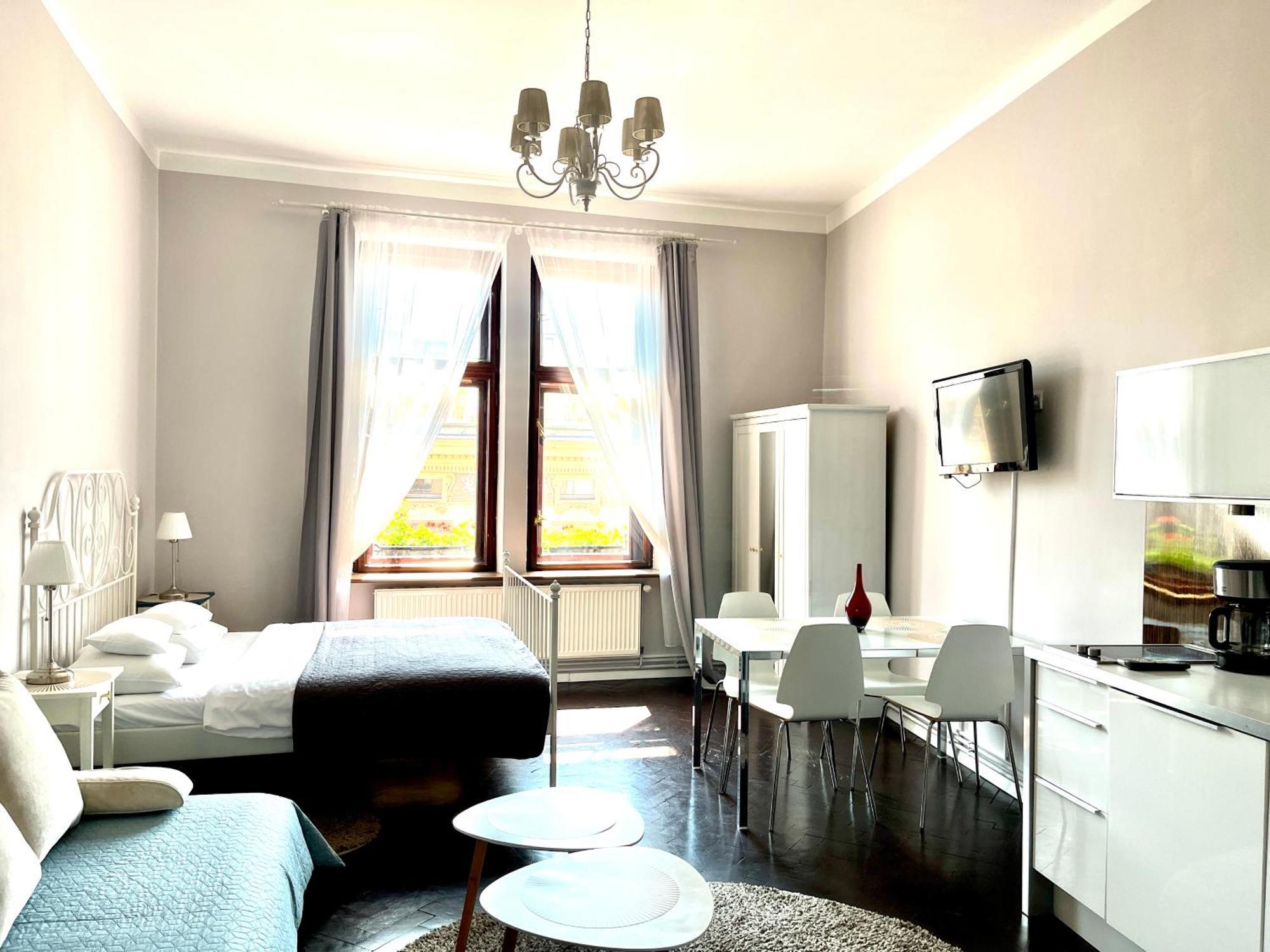 Apartamenty Dluga 27 Cracovia Esterno foto